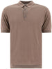 Adrian polo shirt in John Smedley beige - men