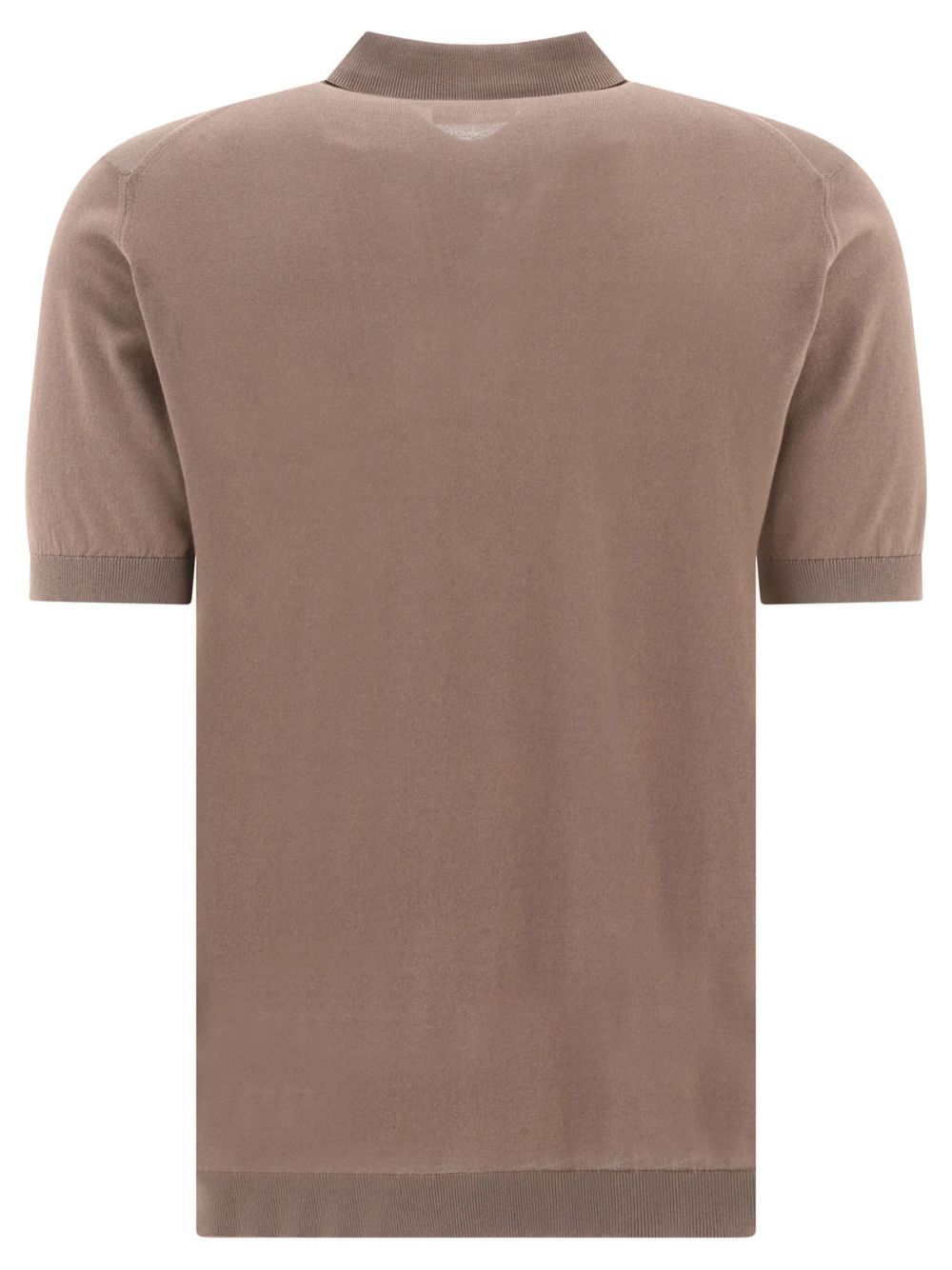 Polo Adrian in beige John smedley - uomo 