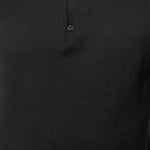 Polo in nero John smedley - uomo 