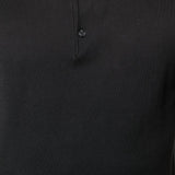 Polo in nero John smedley - uomo 