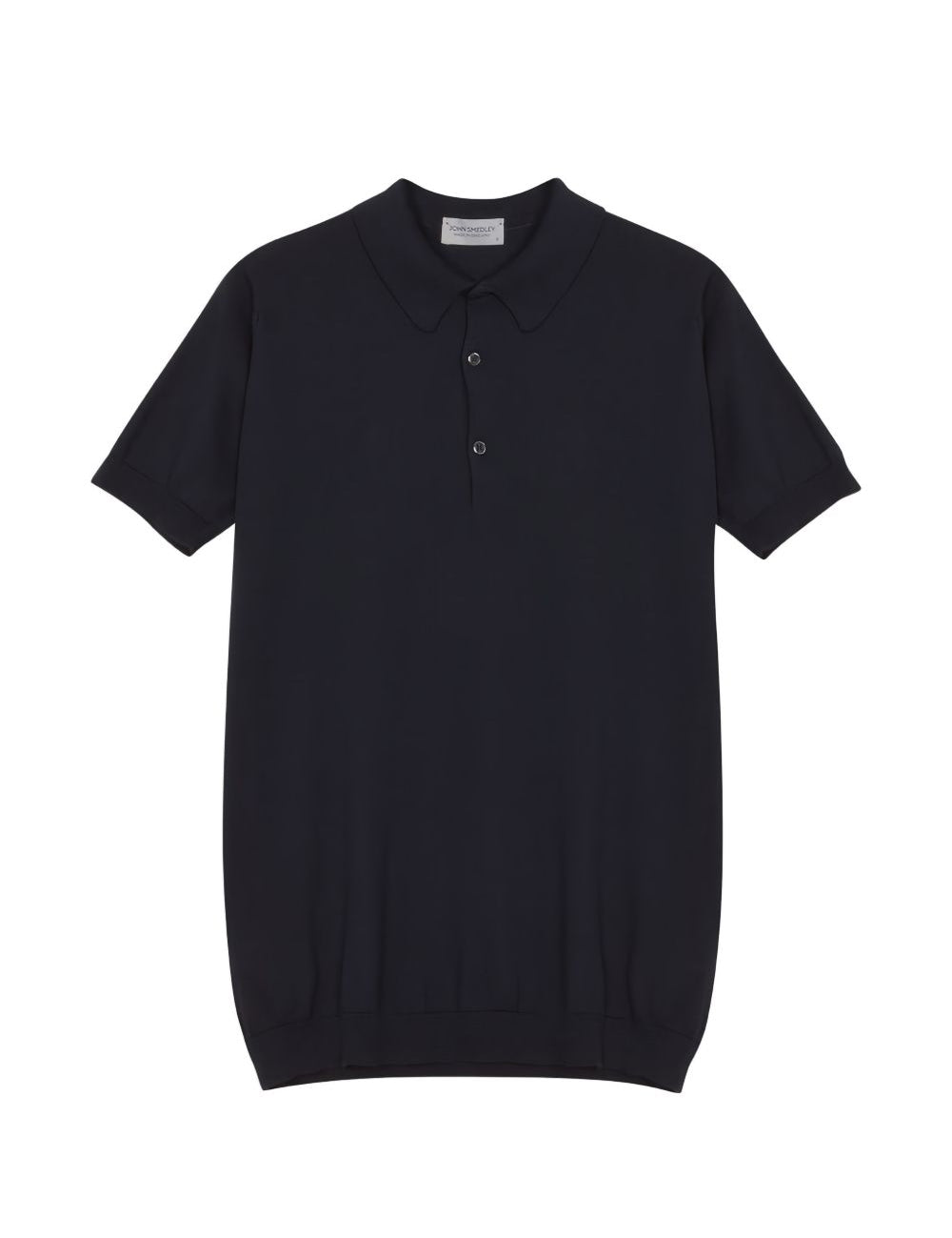 Polo classica in blu John smedley - uomo 
