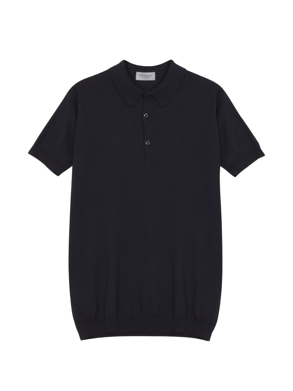 Polo classica in blu John smedley - uomo 