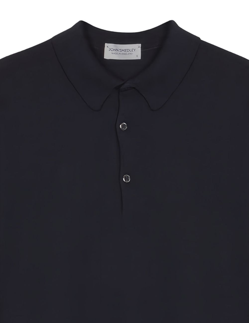 Polo classica in blu John smedley - uomo 