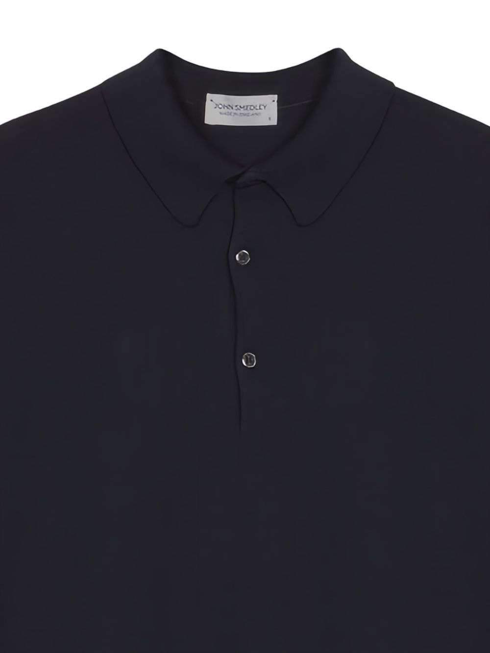 Polo classica in blu John smedley - uomo 