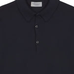 Polo classica in blu John smedley - uomo 