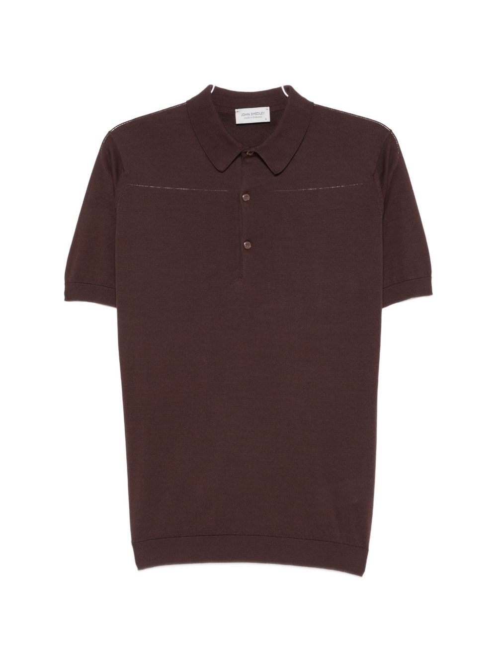 Polo Adrian in viola John smedley - uomo 