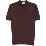 Polo Adrian in viola John smedley - uomo 