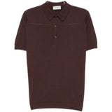 Polo Adrian in viola John smedley - uomo 