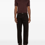 Polo Adrian in viola John smedley - uomo 
