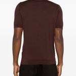Polo Adrian in viola John smedley - uomo 