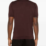 Polo Adrian in viola John smedley - uomo 
