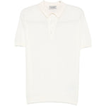 Polo Adrian in bianco John smedley - uomo 