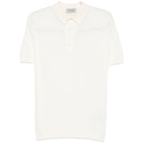 Polo Adrian in bianco John smedley - uomo 