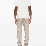 Polo Adrian in bianco John smedley - uomo 