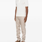 Polo Adrian in bianco John smedley - uomo 