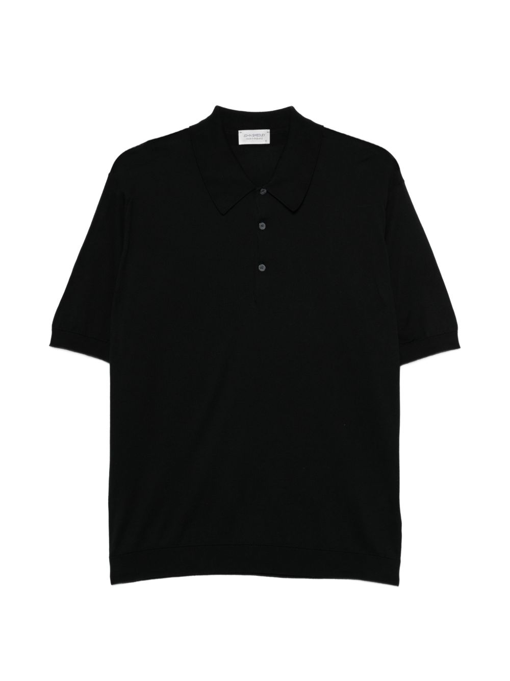 Polo ISIS in nero John smedley - uomo 