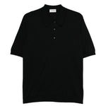 Polo ISIS in nero John smedley - uomo 