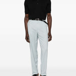 Polo ISIS in nero John smedley - uomo 
