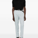 Polo ISIS in nero John smedley - uomo 