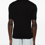 Polo ISIS in nero John smedley - uomo 