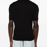 Polo ISIS in nero John smedley - uomo 