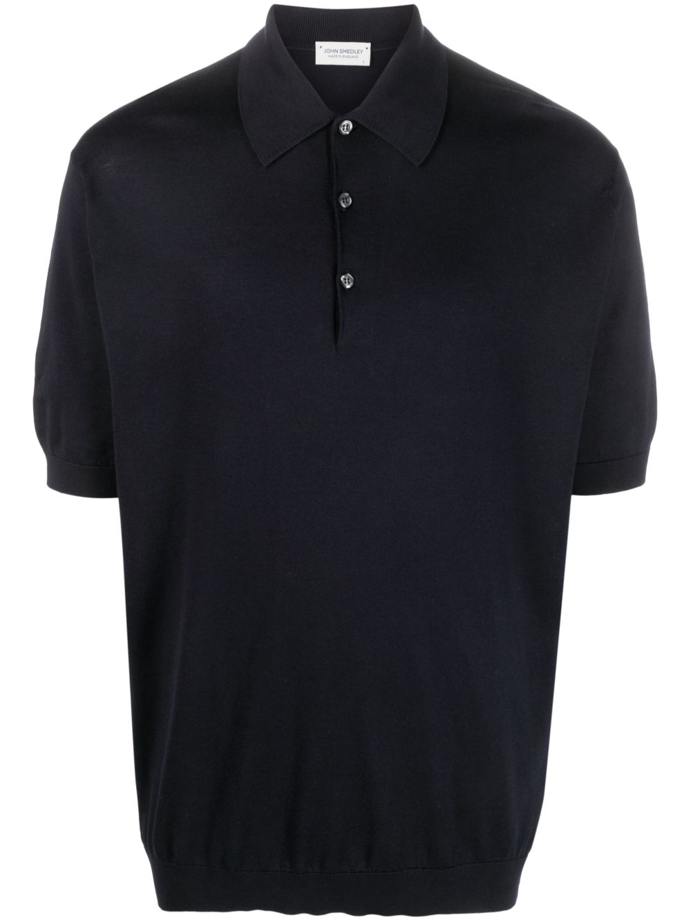 Polo Isis in blu John smedley - uomo 