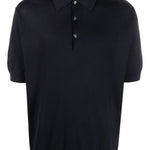 Polo Isis in blu John smedley - uomo 