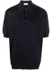 Polo Isis in blu John smedley - uomo