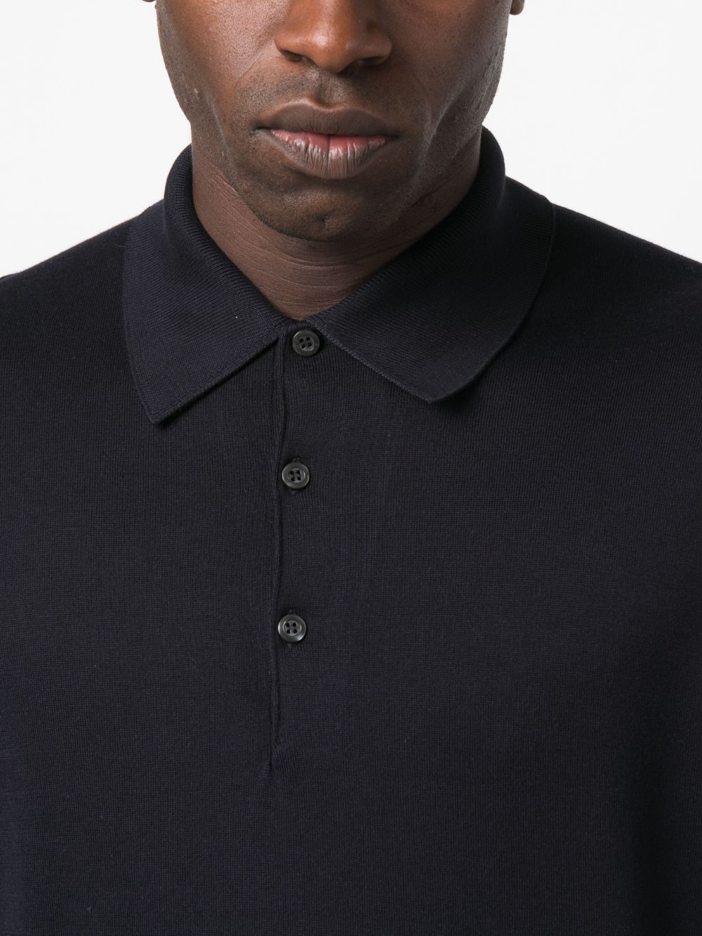 Polo Isis in blu John smedley - uomo 