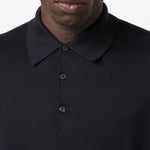 Polo Isis in blu John smedley - uomo 