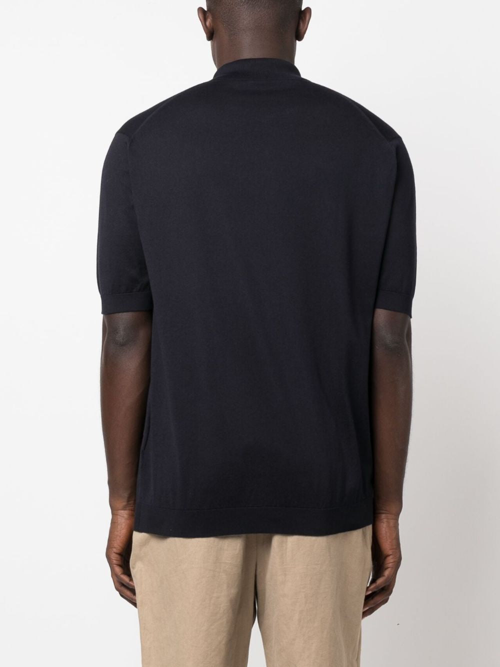 Polo Isis in blu John smedley - uomo 