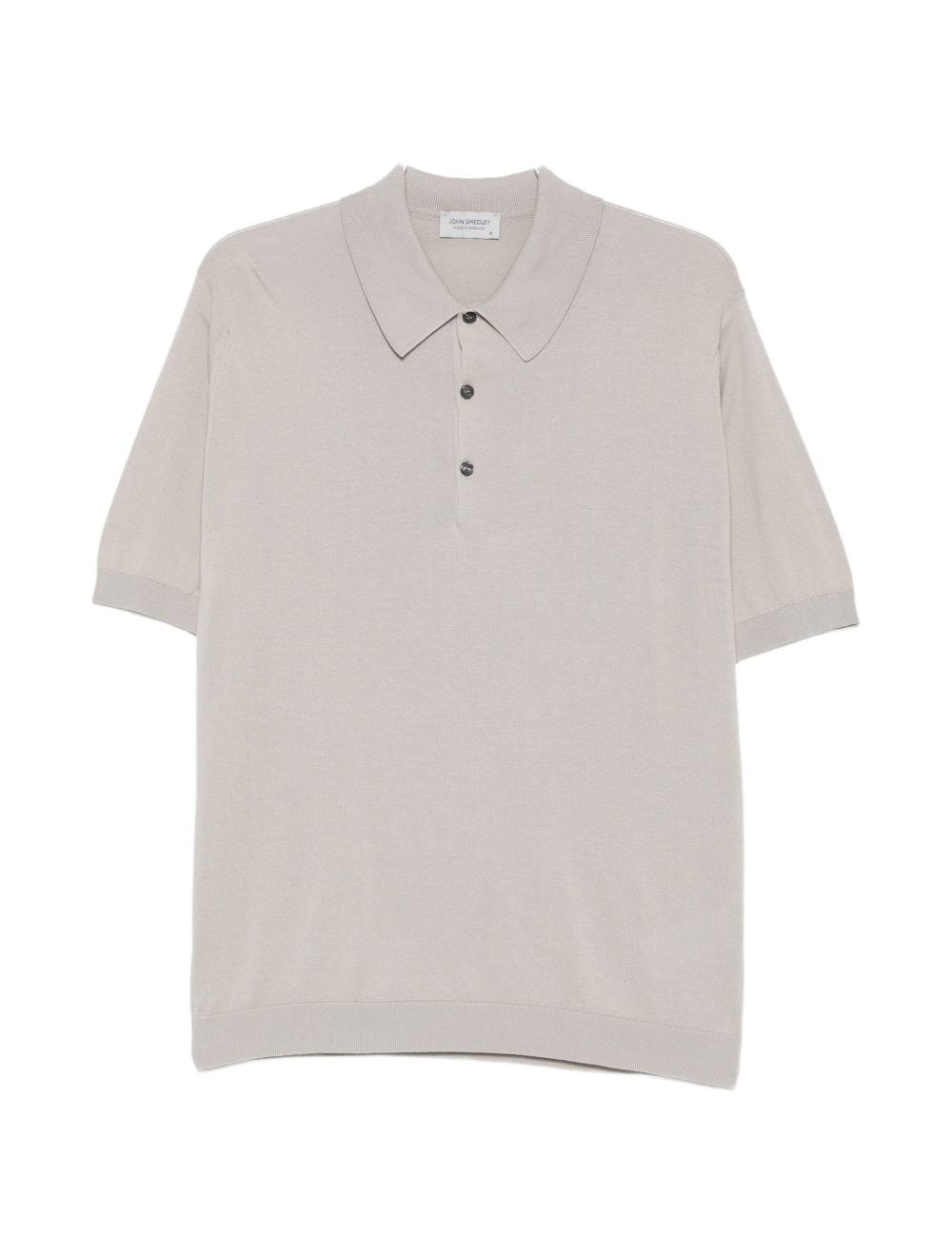 Polo ISIS in grigio John smedley - uomo 