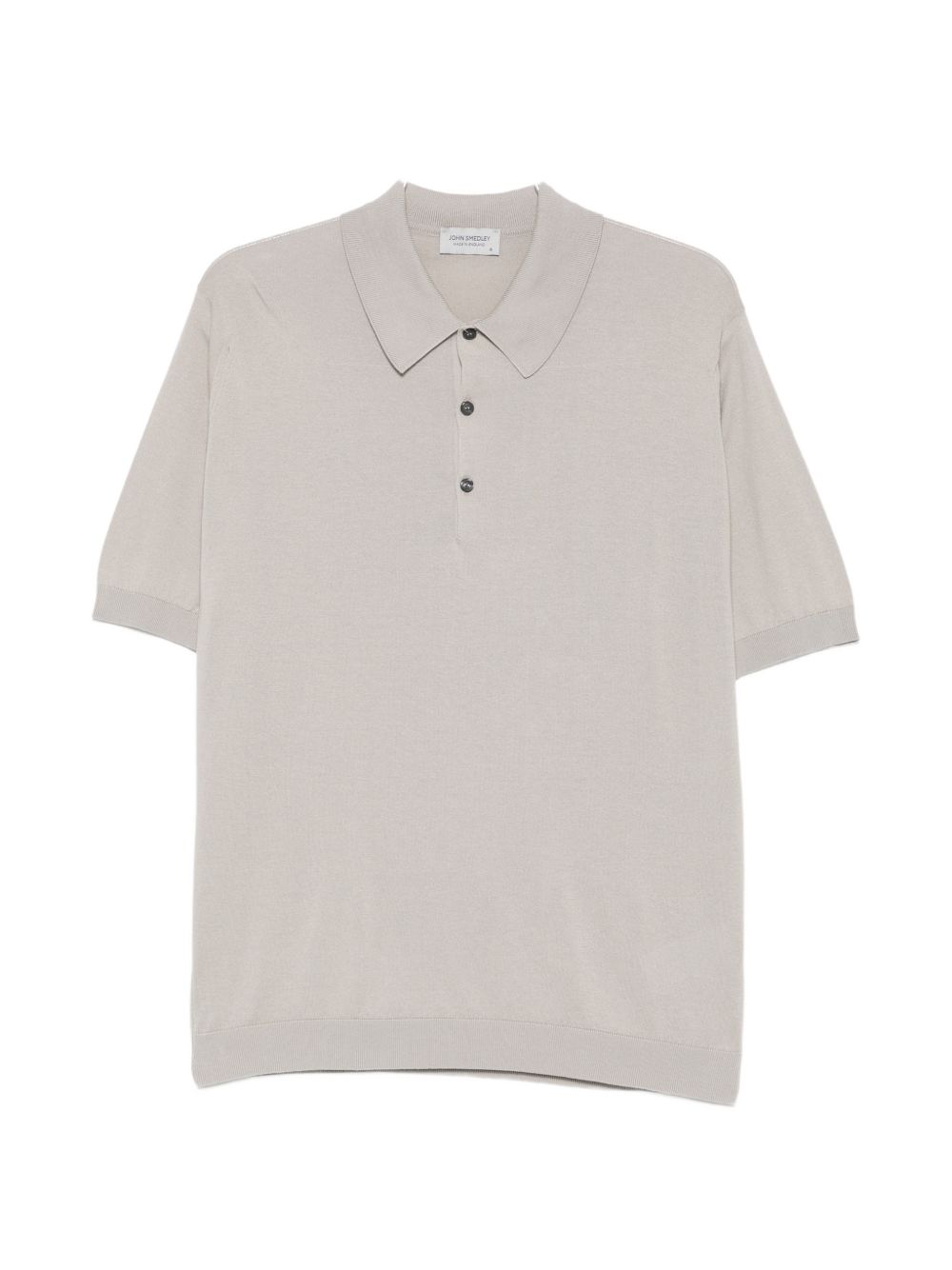 Polo ISIS in grigio John smedley - uomo 