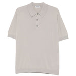 Polo ISIS in grigio John smedley - uomo 