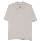 Polo ISIS in grigio John smedley - uomo 