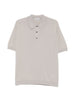 Polo ISIS in grigio John smedley - uomo
