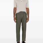 Polo ISIS in grigio John smedley - uomo 