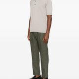 Polo ISIS in grigio John smedley - uomo 