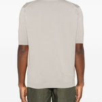 Polo ISIS in grigio John smedley - uomo 