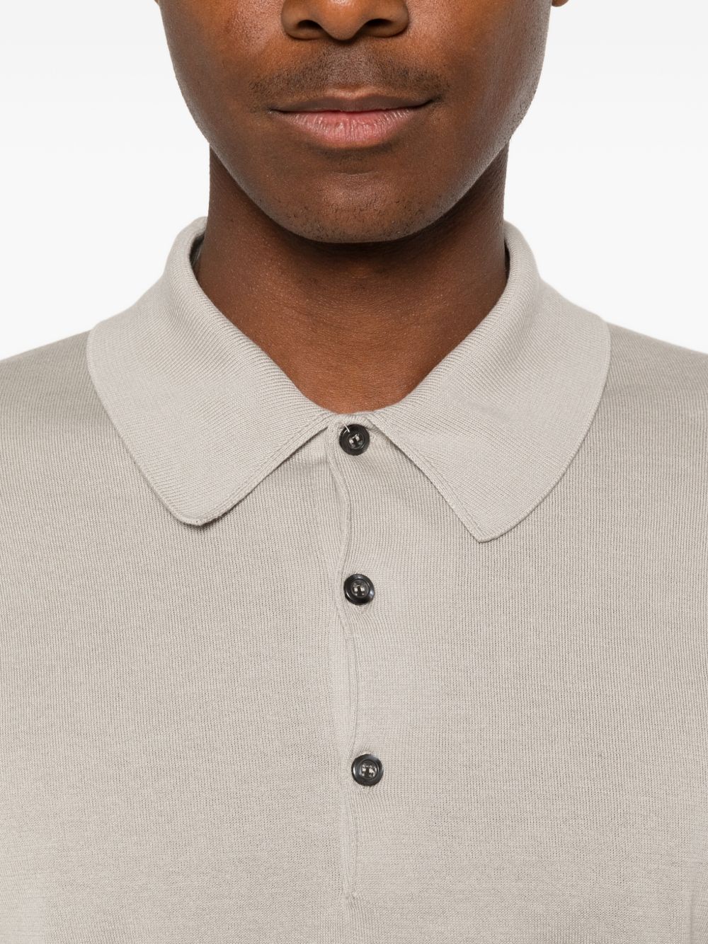 Polo ISIS in grigio John smedley - uomo 