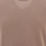 T-shirt in maglia kempton in beige John smedley - uomo 