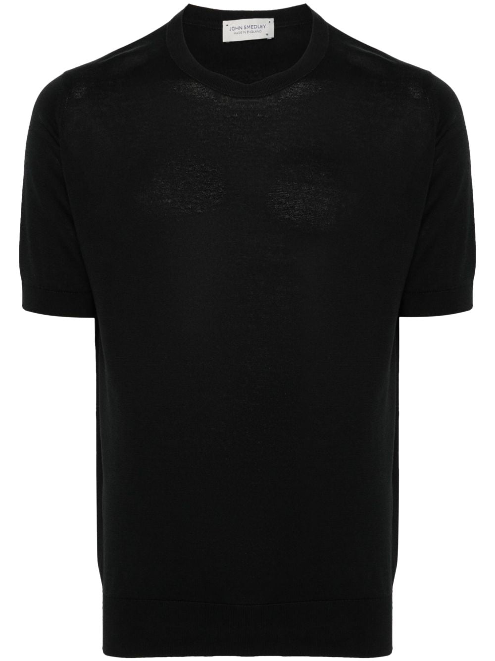 T-shirt Kempton in nero John smedley - uomo 
