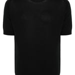 T-shirt Kempton in nero John smedley - uomo 