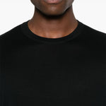 T-shirt Kempton in nero John smedley - uomo 