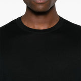 T-shirt Kempton in nero John smedley - uomo 