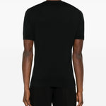 T-shirt Kempton in nero John smedley - uomo 