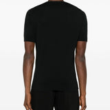T-shirt Kempton in nero John smedley - uomo 