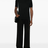 T-shirt Kempton in nero John smedley - uomo 