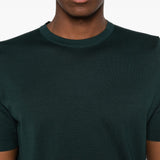 T-shirt Kempton in verde John smedley - uomo 