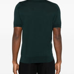 T-shirt Kempton in verde John smedley - uomo 